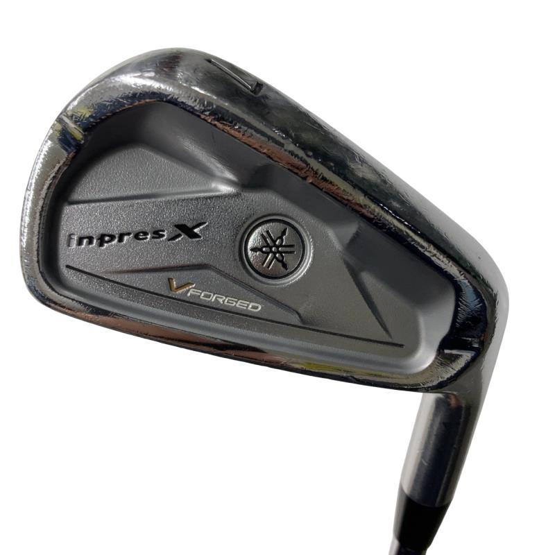 ヤマハ inpres X V FORGED(2012) 8S アイアンセット IR フレックスSの画像