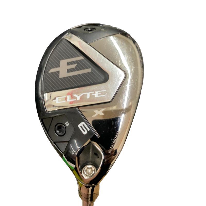 ゆ*け様 キャロウェイ　エリート　6U ユーティリティ　フレックスS Callaway（キャロウェイ） ELYTE X U6 ユーティリティ UT フレックスS