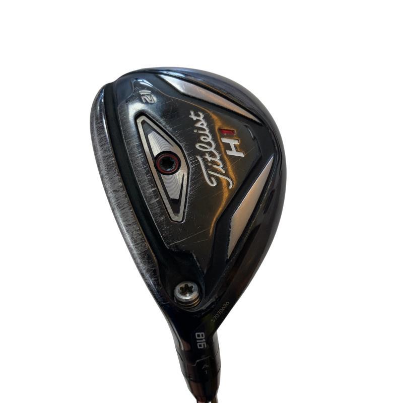 レフティTitleist H1 ユーティリティ21度 Titleist（タイトリスト） 816 H1 21° レフティ ユーティリティ UT