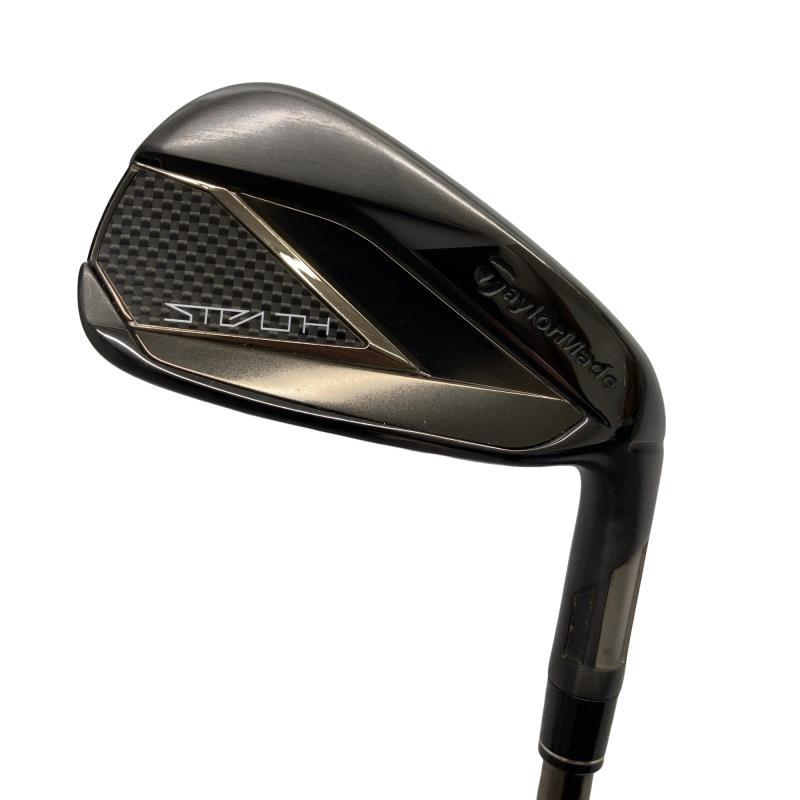 テーラーメイド STEALTH BLACK 6S アイアンセット IR フレックスS_1