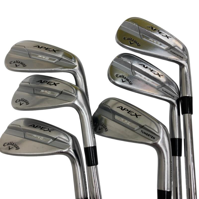 【人気】キャロウェイ APEXPRO 2021 アイアン 6本セット Callaway（キャロウェイ） APEX PRO(2021) 6S アイアンセット IR