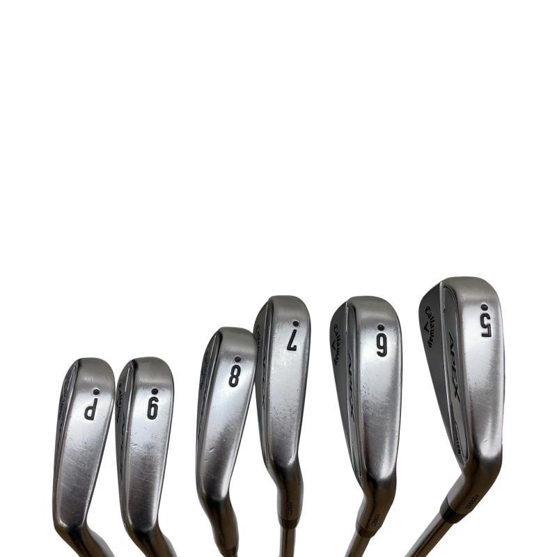 【人気】キャロウェイ APEXPRO 2021 アイアン 6本セット Callaway（キャロウェイ） APEX PRO(2021) 6S アイアンセット IR