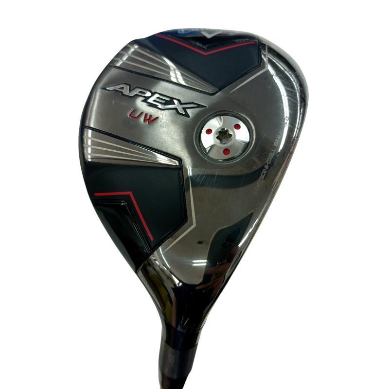 【美品】キャロウェイ APEX 2024 UW ユーティリティ 19° S Callaway（キャロウェイ） APEX UW(2024) 19° ユーティリティ UT
