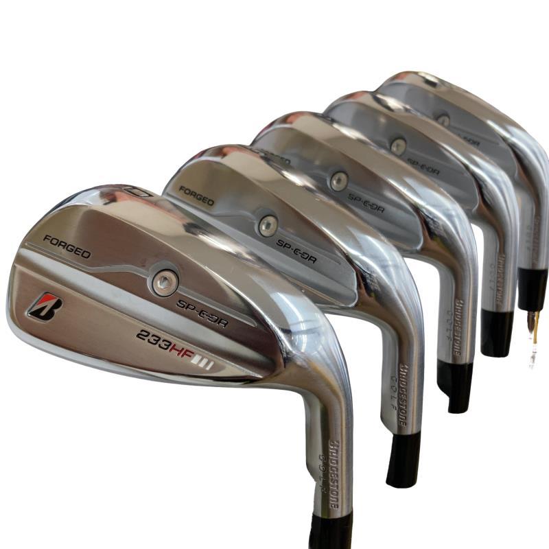 BRIDGESTONE GOLF ブリヂストン 233HF 5S アイアンセット IR 