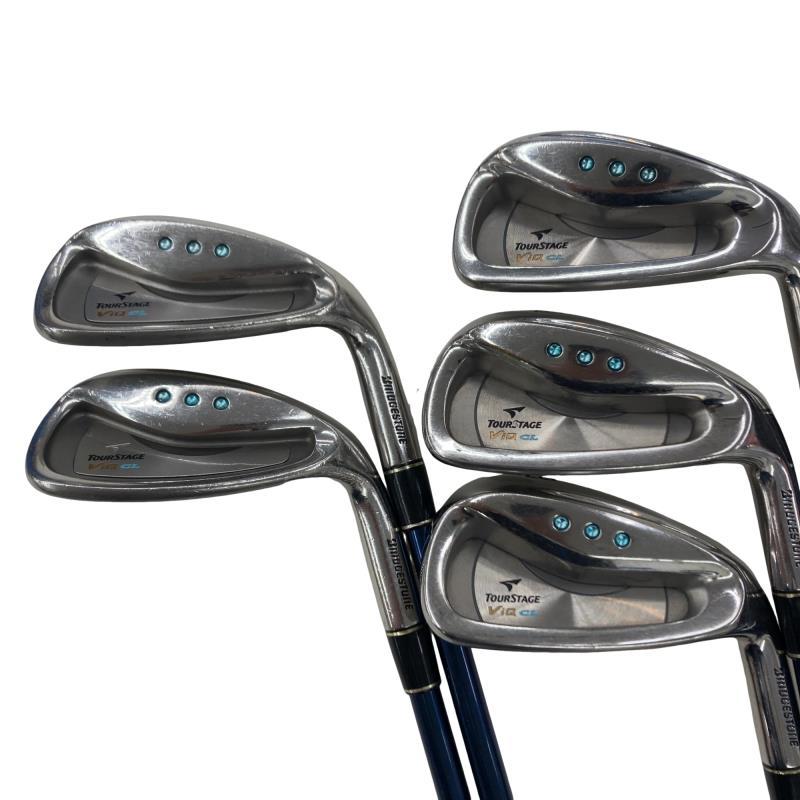 b*5様 TOURSTAGE viq CL アイアン６本セット 美品 BRIDGESTONE GOLF ブリヂストン TOURSTAGE ViQ CL(2006) 5S レディース