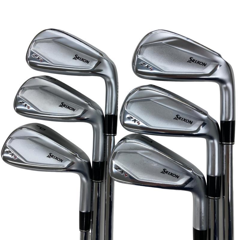 DUNLOP（ダンロップ） SRIXON ZX4 6S アイアンセット IR フレックスS