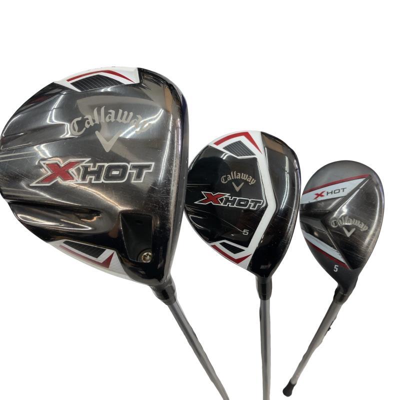 Callaway（キャロウェイ） X HOT(2021) 11S クラブセット CS