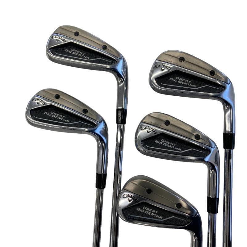 GREAT BIG BERTHA 2023 アイアン 5本セット キャロウェイ Callaway（キャロウェイ） GREAT BIG BERTHA(2023) 5S アイアンセット