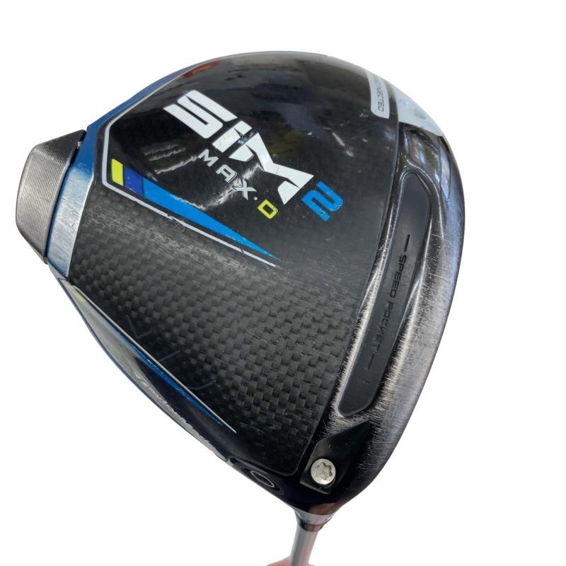 【中古】テーラーメイドSIM2MAX-D 12°レディース(フレックスL) 右用 TaylorMade（テーラーメイド） SIM2 MAX-D 12° レディース ドライバー