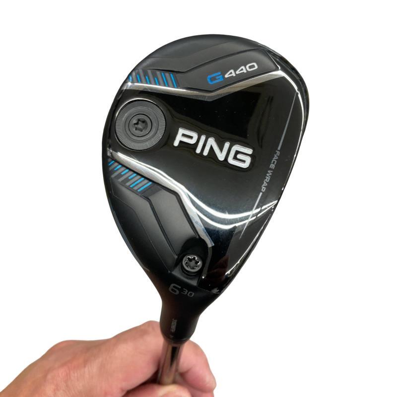 美品　PING G440 6番ユーティリティー　6U PING（ピン） G440 U6 ユーティリティ UT フレックスR : ゴルフ