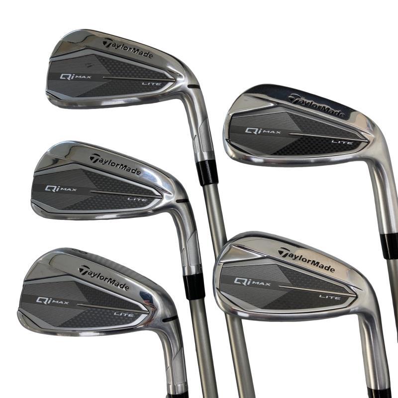 TaylorMade（テーラーメイド） Qi MAX LITE 5S アイアンセット IR