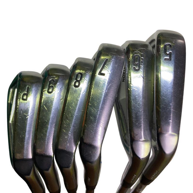 工芸品  ダンロップ スリクソン アイアンセット ZX7 Mk II SRIXON ZX7 Mk II 6S