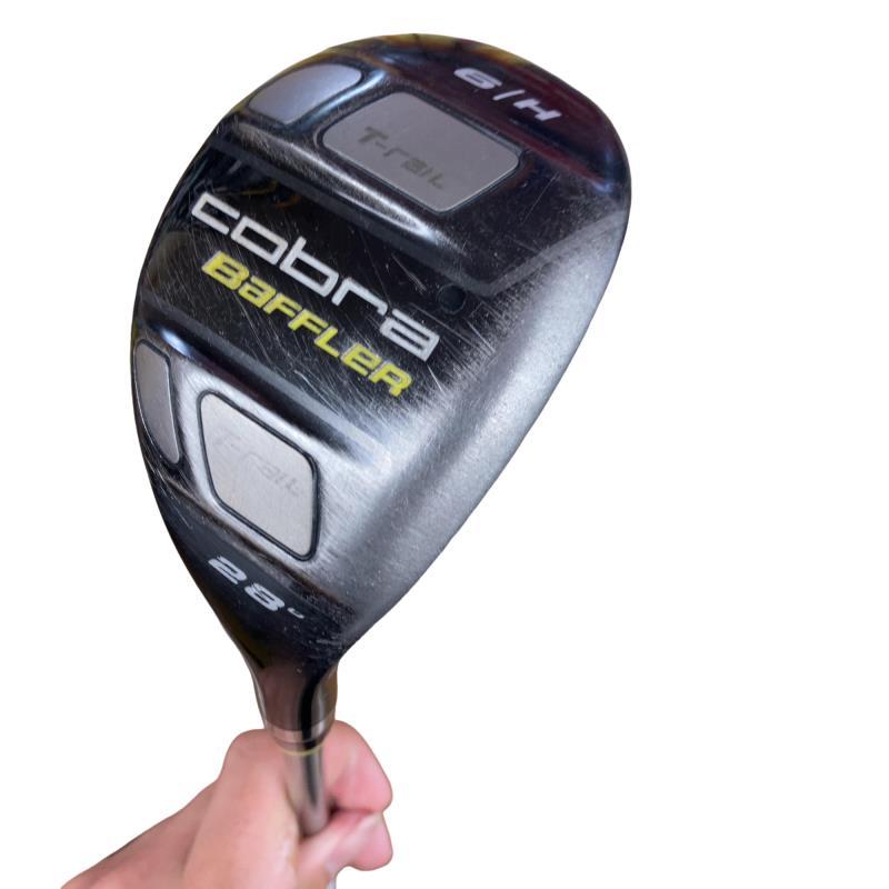 Cobra Baffler ユーティリティクラブ 5H 6H COBRA（コブラ） Baffler T-rail H 6/H ユーティリティ UT フレックスS