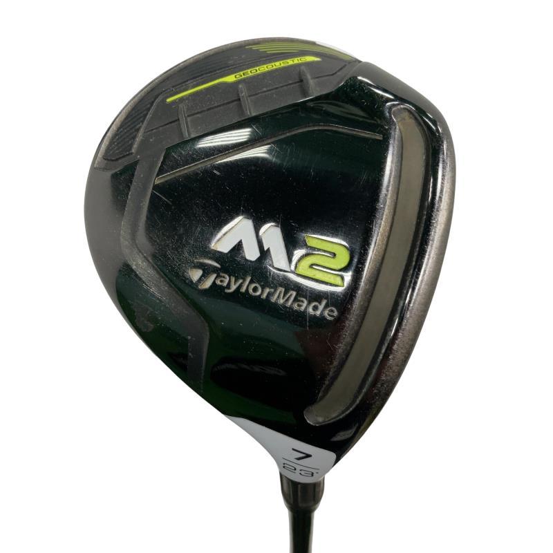 TaylorMade M2 5W、7W 2本セット フェアウェイウッド TaylorMade（テーラーメイド） M2(2017) 7W フェアウェイウッド FW