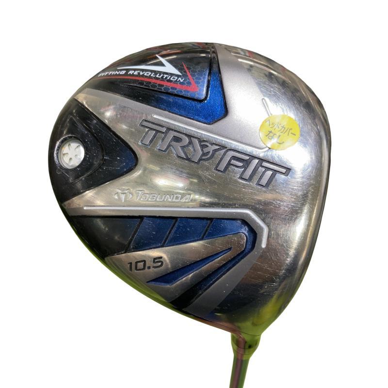 TRYFIT TOBUNDA ドライバー 10.5度 ゴルフプランナー TOBUNDA TRY FIT(2015) 10.5° ドライバー DR