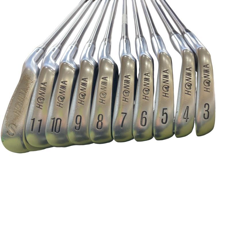 HONMA GOLF（本間ゴルフ） LB-708 黒七宝 10S アイアンセット IR