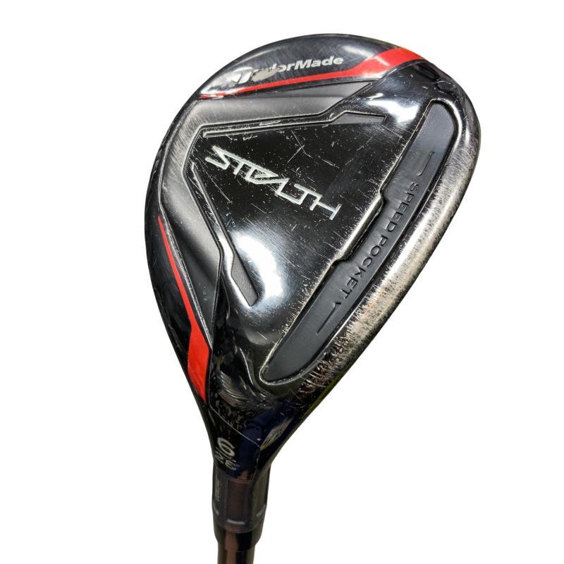 28度 ユーティリティ Stealth 【美品】TaylorMade U6 UT ユーティリティ U6 STEALTH TaylorMade（テーラーメイド） クラブ