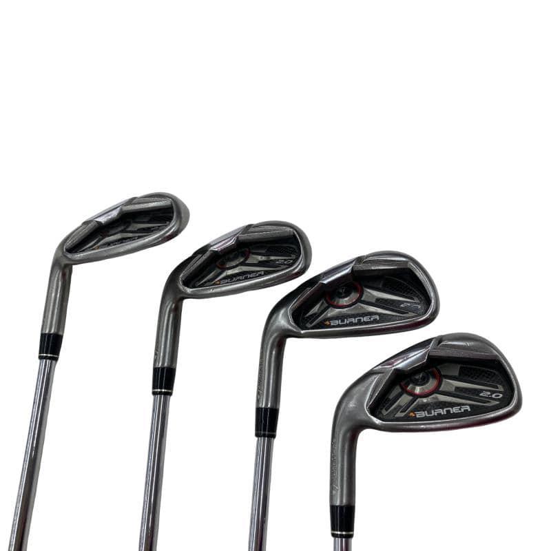 TaylorMade（テーラーメイド） BURNER 2.0 6S レフティ アイアンセット 