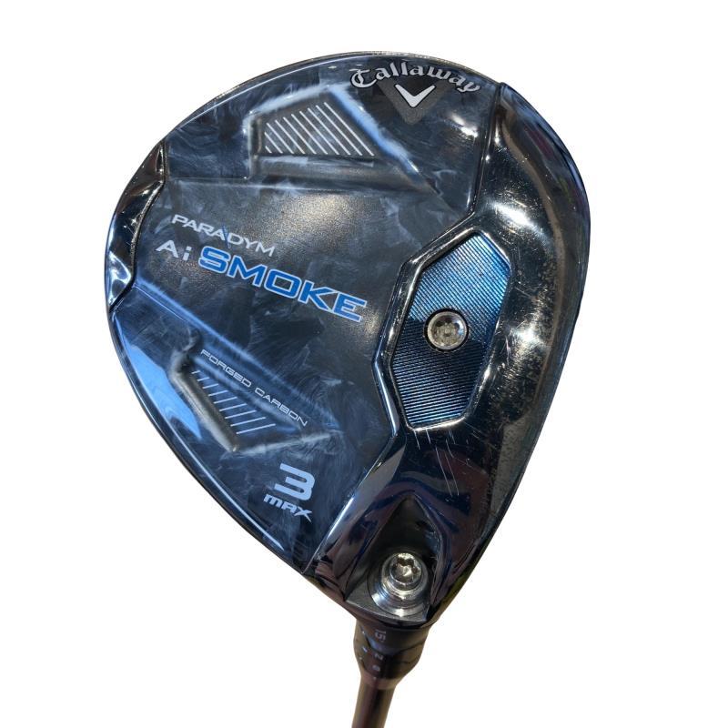 キャロウェイ パラダイム AiSMOKE MAX 3W S フェアウェイウッド Callaway（キャロウェイ） PARADYM Ai SMOKE MAX 3W フェアウェイ