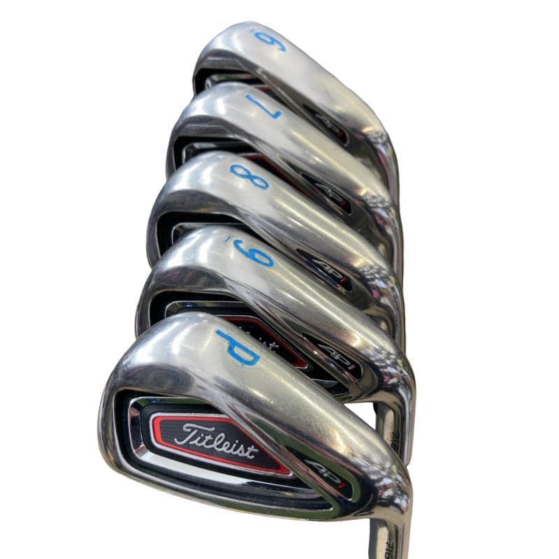 【男性用】タイトリスト AP1 716 アイアンセット 6本 Titleist（タイトリスト） Titleist AP1 716 6S アイアンセット IR