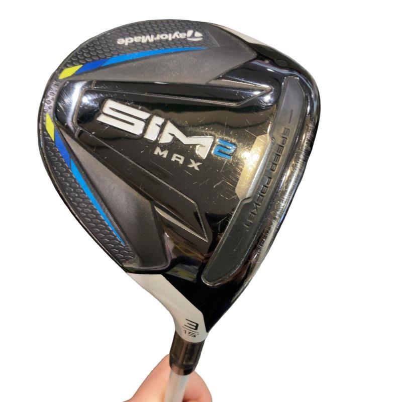 p*i様 テーラーメイド SIM2 MAX 3W フェアウェイウッド テーラーオ TaylorMade（テーラーメイド） SIM2 MAX 3W フェアウェイウッド FW