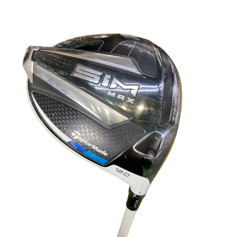中古 SIM MAX レディース ドライバー フレックスL 12° TaylorMade（テーラーメイド） SIM MAX 12° レディース ドライバー DR