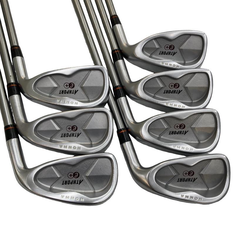 【希少】HONMA ATHPORT e+ アイアン8本セット ホンマ R HONMA GOLF（本間ゴルフ） ATHPORT e+ 8S アイアンセット IR