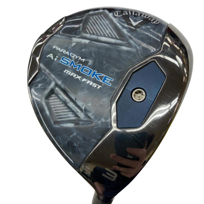 キャロウェイAi SMOKE MAX FASTフェアウェイウッド3W SR Callaway（キャロウェイ） PARADYM Ai SMOKE MAX FAST 3W フェアウェイ