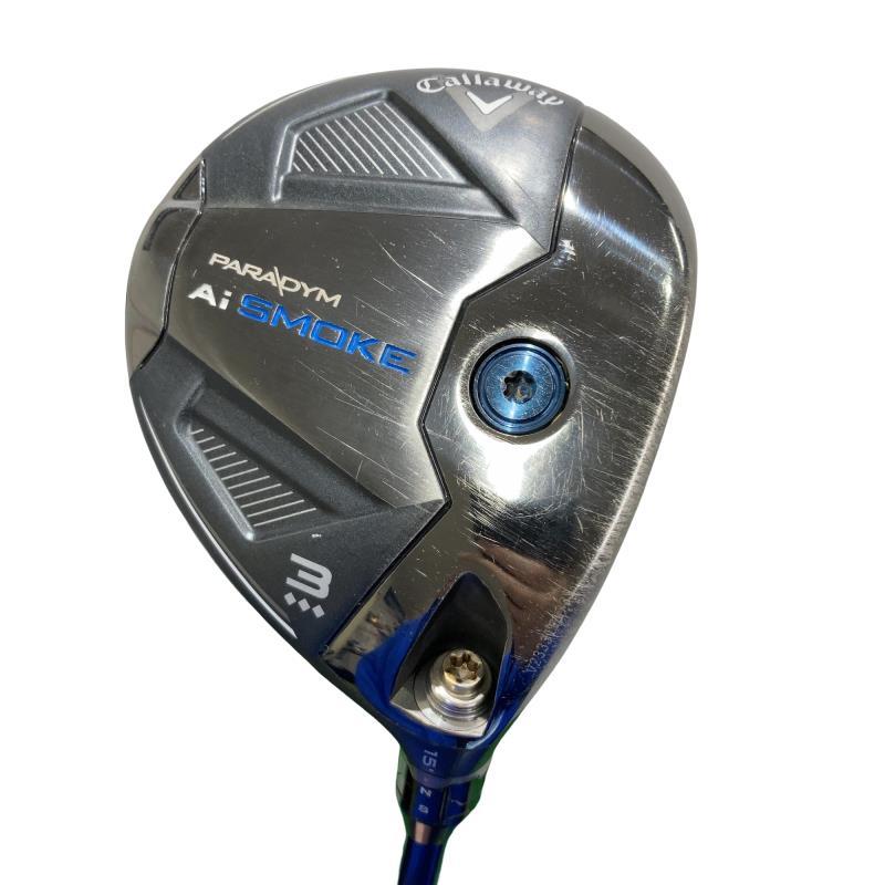 Callaway（キャロウェイ） PARADYM Ai SMOKE ◇◇◇ 3W フェアウェイ