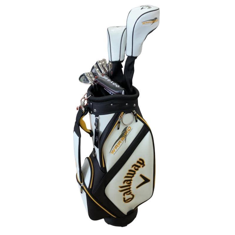 Callaway（キャロウェイ） WARBIRD(2019) 10S(キャディバッグ付き 