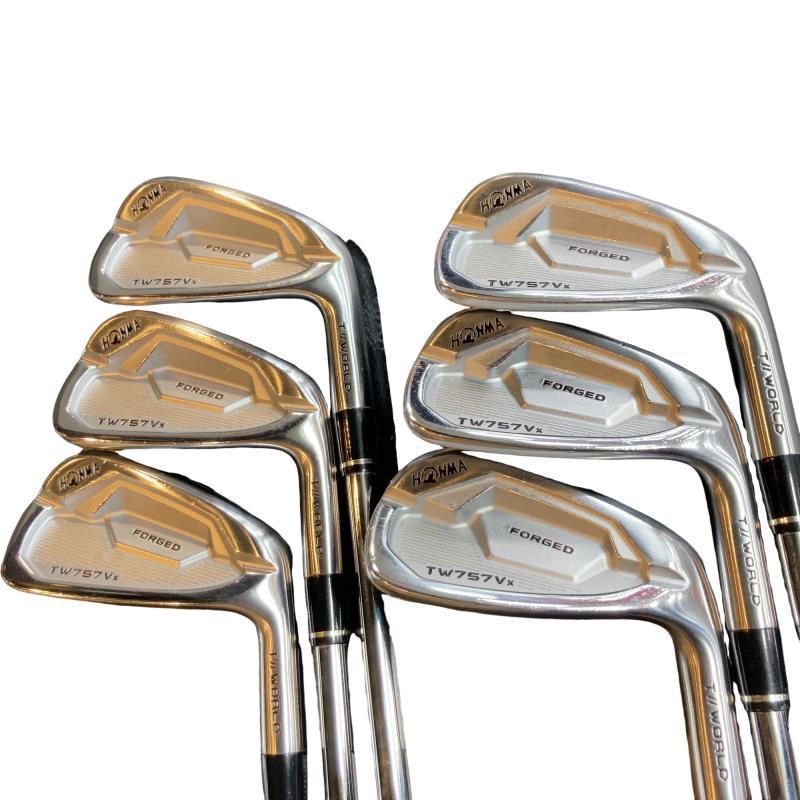 HONMA GOLF（本間ゴルフ） TOUR WORLD TW757Vx 6S アイアンセット IR