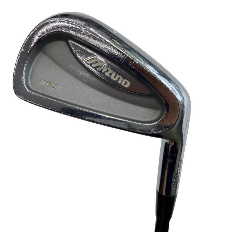 MIZUNO - ミズノアイアンセット　MP27 MIZUNO GOLF ミズノ MP-27 8S アイアンセット IR フレックスSR