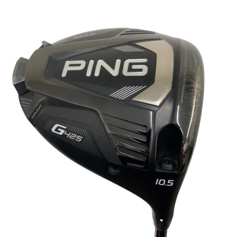 PING（ピン） G425 MAX 10.5° ドライバー DR フレックスS : ゴルフ