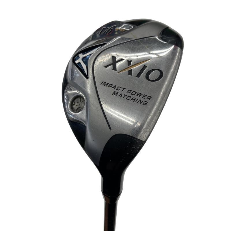 ゼクシオ ユーティリティ U6 DUNLOP（ダンロップ） XXIO(2010) U6 ユーティリティ UT フレックスX