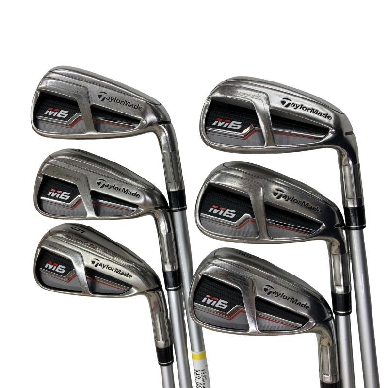 TaylorMade（テーラーメイド） M6 6S アイアンセット IR フレックスR 