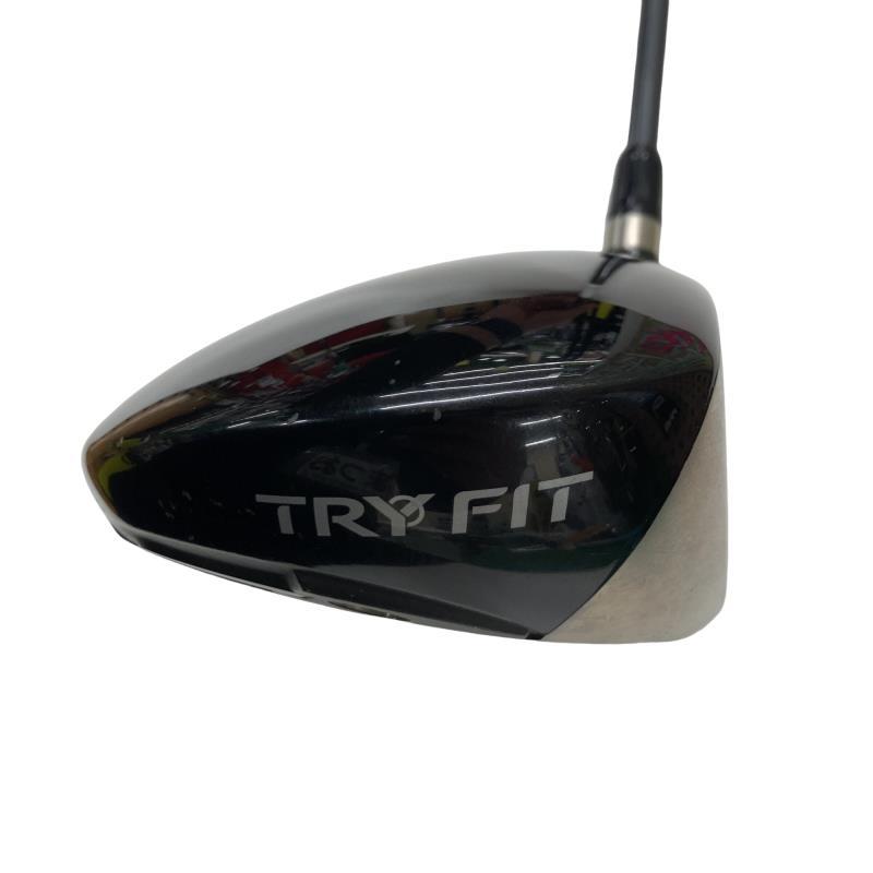 TOBUNDA TRY FIT 3W 5U 7U 9U （4本セット）カバー付き ゴルフプランナー TOBUNDA TRY FIT 9.5° ドライバー DR フレックスS