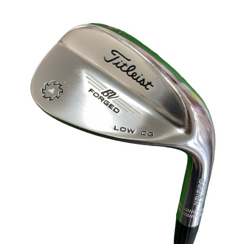 タイトリスト VOKEY FORGED(2019) ブラック 52°/10°F ウェッジ WG
