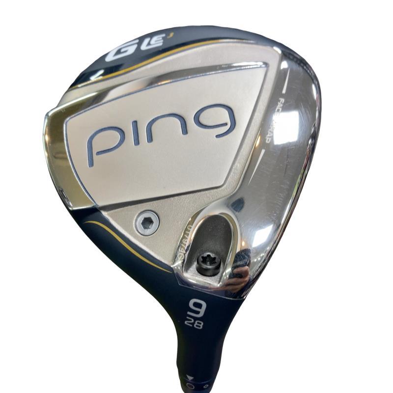PING（ピン） G Le3 9W レディース フェアウェイウッド FW フレックスA