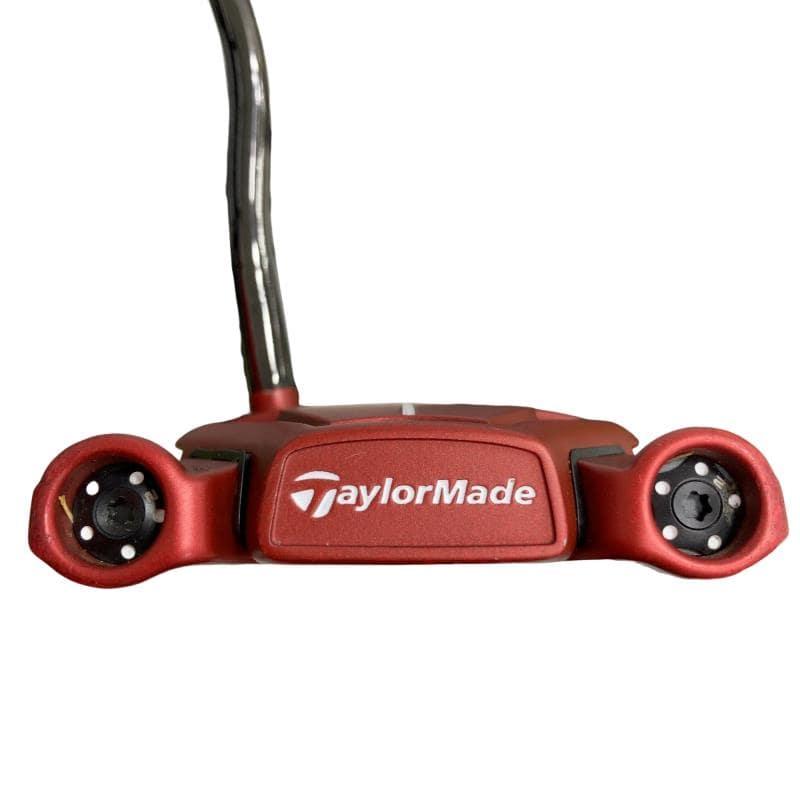 テーラーメイド スパイダー レッド ダブルベンド パター　34インチ 美品 TaylorMade（テーラーメイド） Spider Tour RED(サイトライン) ダブル