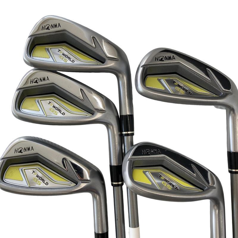 HONMA GOLF（本間ゴルフ） TOUR WORLD GS 5S レディース アイアン