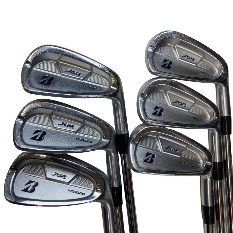 BRIDGESTONE GOLF ブリヂストン JGR FORGED 6S アイアンセット IR
