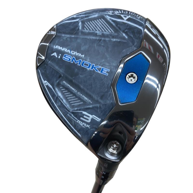 Callaway PARADYM AiSMOKE 3w MAXフェアウェイウッド Callaway（キャロウェイ） PARADYM Ai SMOKE MAX 3W フェアウェイ
