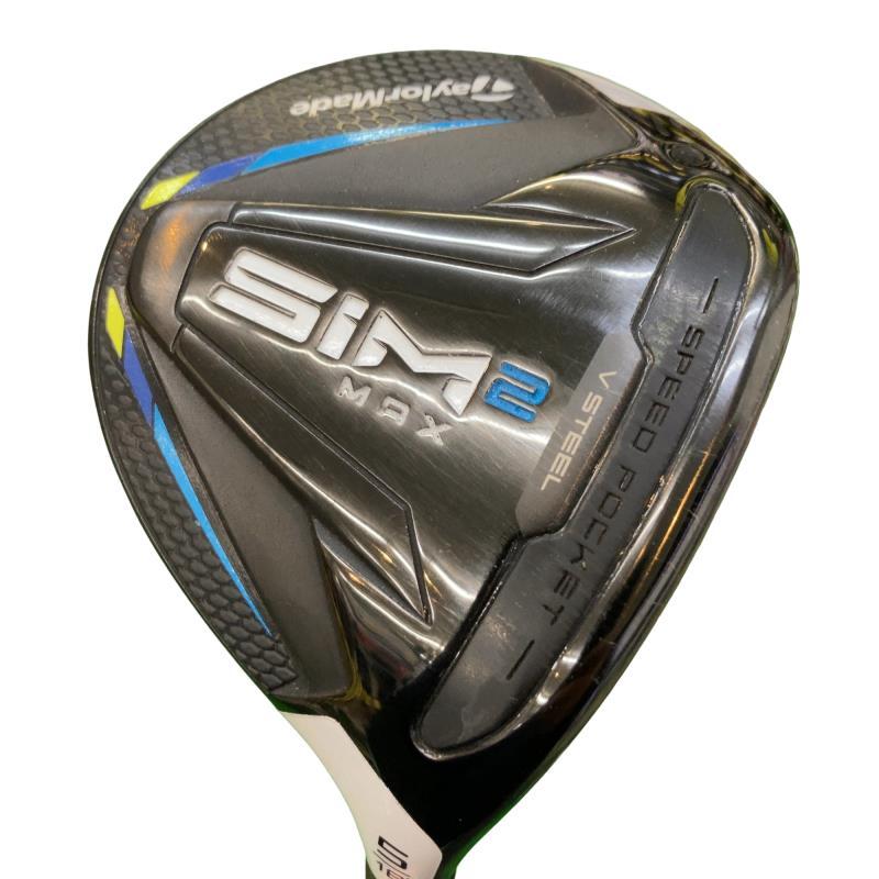 テーラーメイドSIM2MAX 5W TM50 フレックスS TaylorMade（テーラーメイド） SIM2 MAX 5W フェアウェイウッド FW