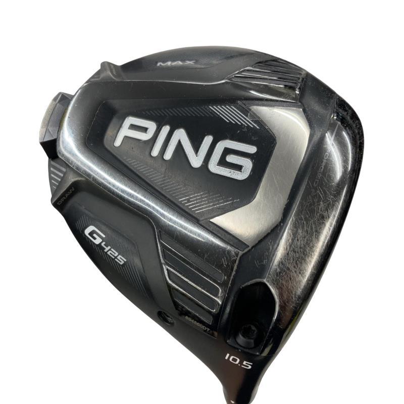 PING G425 MAXドライバー 10.5度 シャフト付　フレックスS PING（ピン） G425 MAX 10.5° ドライバー DR フレックスS : ゴルフ