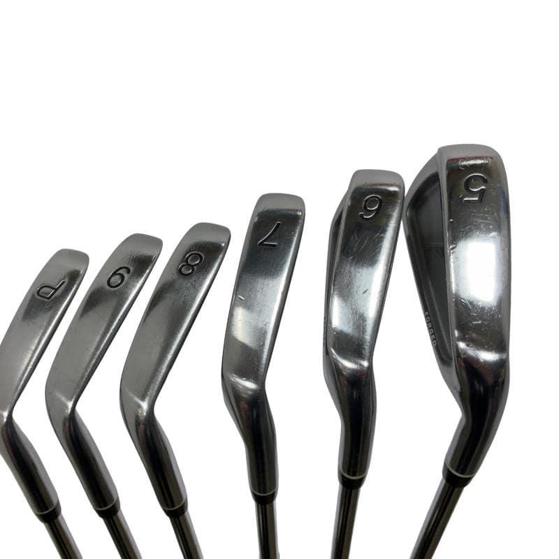 フォーティーン TC-550 FORGED(2009) 6S アイアンセット IR フレックスSの画像
