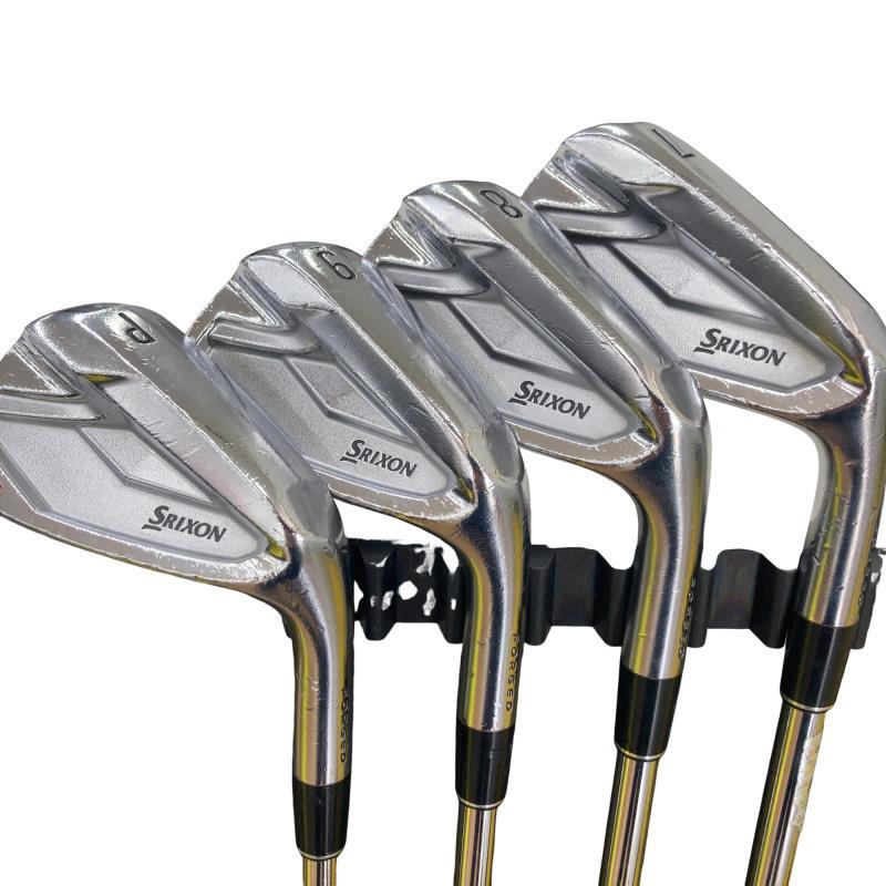 5点セット DUNLOP（ダンロップ） SRIXON ZX7 6S アイアンセット IR フレックスS