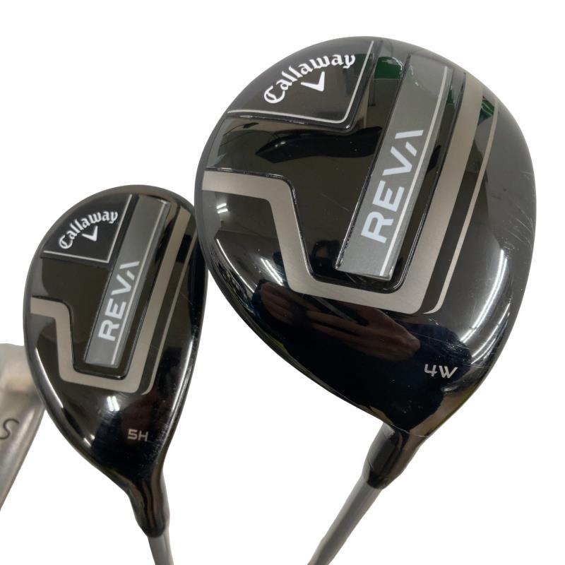Callaway（キャロウェイ） REVA 9S ブラック レディース クラブセット