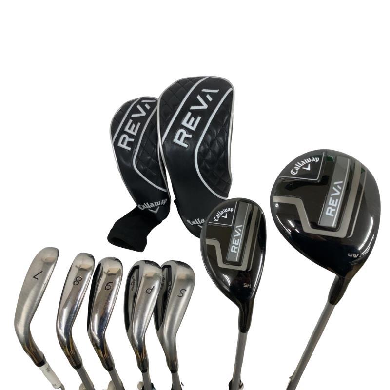 Callaway（キャロウェイ） REVA 9S ブラック レディース クラブセット