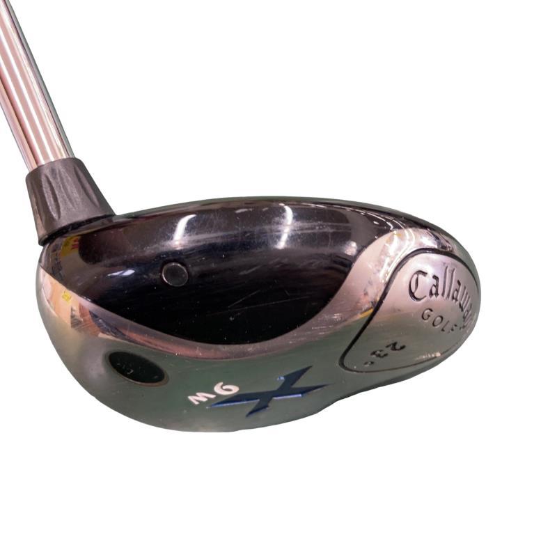 キャロウェイ　フェアウェイウッド　9番ウッド Callaway（キャロウェイ） X フェアウェイウッド 9W(23°) フェアウェイ