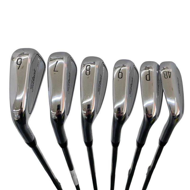 タイトリスト Titleist T200(2023) 7S レフティ アイアンセット IR フレックスその他の画像